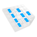 иконки sitemap, flowchart, карта сайта