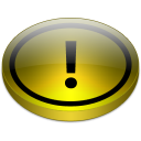 иконка Warning, ошибка, предупреждение, восклицание