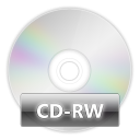 иконки CDRW