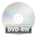 иконки DVDRW