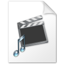 иконка Movie, music, file, мультимедиа, файл
