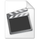иконка Movie, file, видео