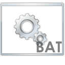 иконка bat, file