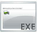 иконка exe, file