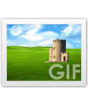 иконка gif, file