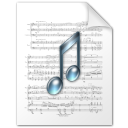 иконка music, file, музыка