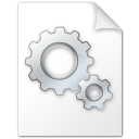 иконка settings file, файл конфигурации