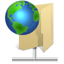 иконки NetFolder, папка, интернет