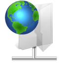 иконка NetFolder, папка, интернет