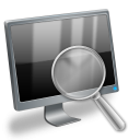 иконки Search Computer, поиск