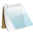 иконки notepad, блокнот