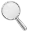 иконка search, поиск, лупа