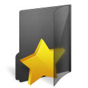 иконка Favourites Folder, избранное, папка