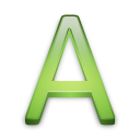 иконка Font, шрифт