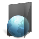 иконка Internet, Folder, папка, интернет