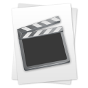 иконка movie, видео, файл