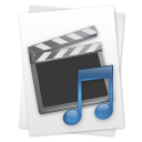 иконка Movie, Music, File, мультимедиа, файл