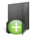 иконки New Folder, новая папка