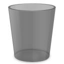 иконка recycle bin empty, пустая корзина