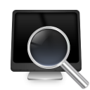иконка Search Computer, поиск