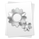 иконка Settings, File, файл конфигурации