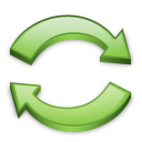 иконка Sync, синхронизация, стрелка, arrow