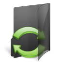 иконка URL History, ссылки, папка, folder