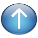 иконка Up, вверх, стрелка вверх, arrow