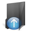 иконки Upload Folder, загрузки, папка