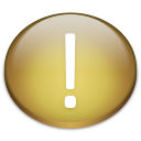 иконка Warning, ошибка, предупреждение, восклицание