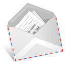 иконка Windows Mail, почта, конверт