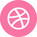 иконки Dribbble