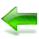 иконка arrow, left, arrow left, стрелка, стрелка влево, влево
