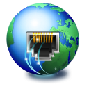 иконка connected, подключение, интернет, планета
