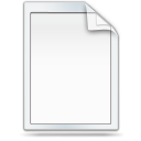 иконка document, документ