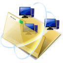 иконка network, folder, интернет, папка
