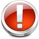 иконки error, ошибка