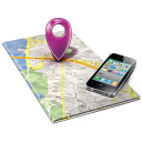 иконка map, карта, google map, iphone