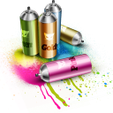 иконка spray, краска, баллончики, граффити
