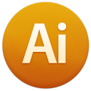 иконка ai, adobe, adobe ai