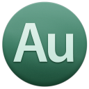 иконки au, adobe, adobe audition