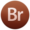 иконки br, adobe, adobe bridge