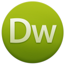 иконка dw, adobe, adobe dreamweaver