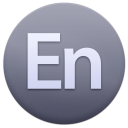 иконки en, adobe, adobe encore