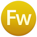 иконки fw, adobe, fireworks