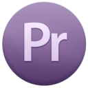 иконки pr, premiere pro, adobe
