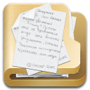 иконка folder documents, мои документы, папка, folder