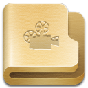 иконка folder videos, мои видеозаписи, видео, папка, folder