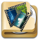 иконка folder videos, мои видеозаписи, видео, папка, folder