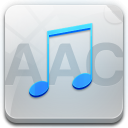 иконка aac, музыка